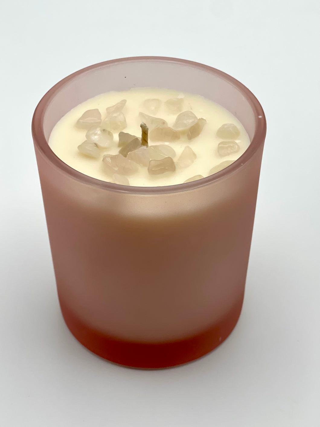 Rose Quartz Candle