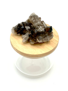 Smoky Quartz Jar - Small