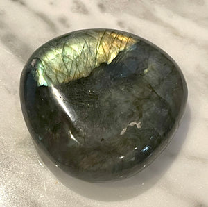 Labradorite slab