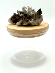 Smoky Quartz Jar - Small