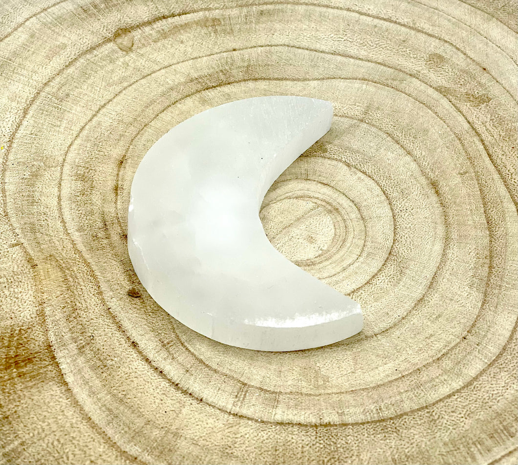 Selenite Moon