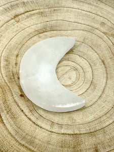 Selenite Moon