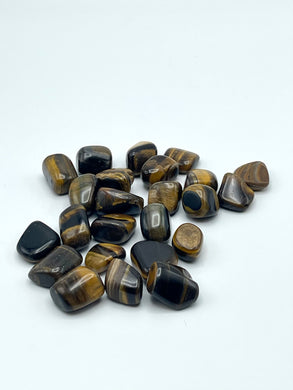 tiger eye tumbles